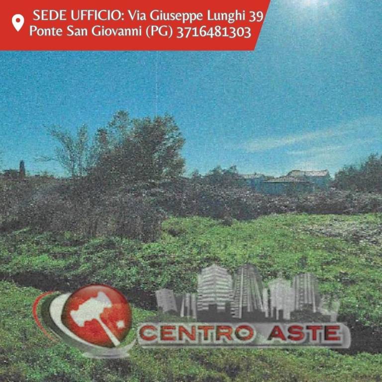 terreno edificabile in vendita a Castiglione del Lago