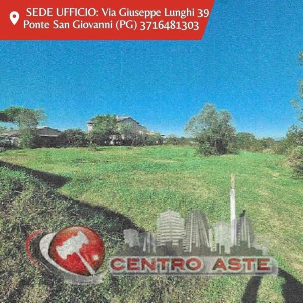 terreno edificabile in vendita a Castiglione del Lago