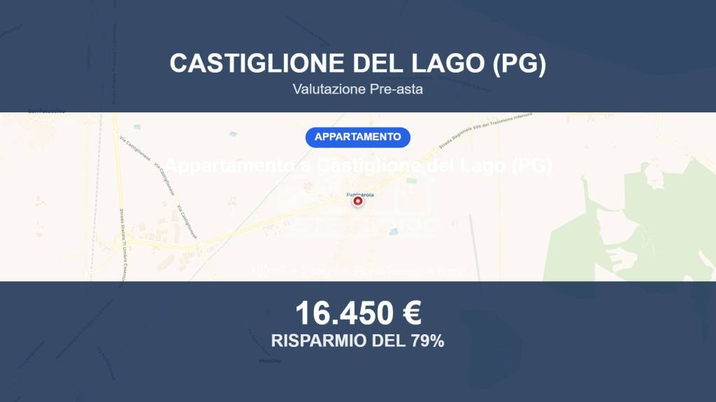 locale di sgombero in vendita a Castiglione del Lago in zona Panicarola