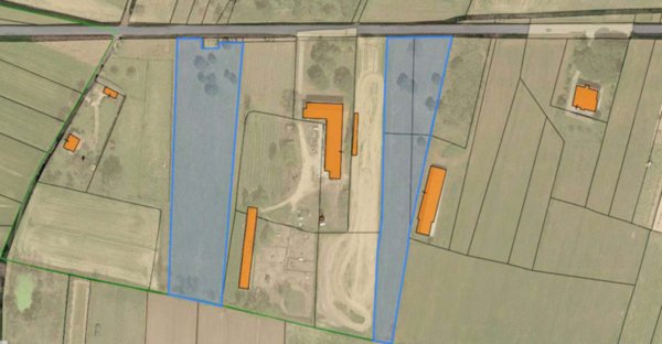terreno edificabile in vendita a Castiglione del Lago in zona Panicarola