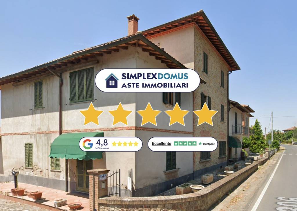 casa indipendente in vendita a Castiglione del Lago in zona Macchie