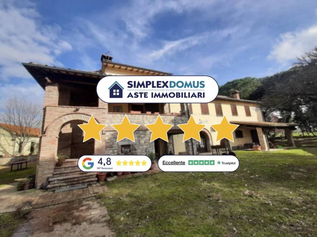 casa indipendente in vendita a Castiglione del Lago