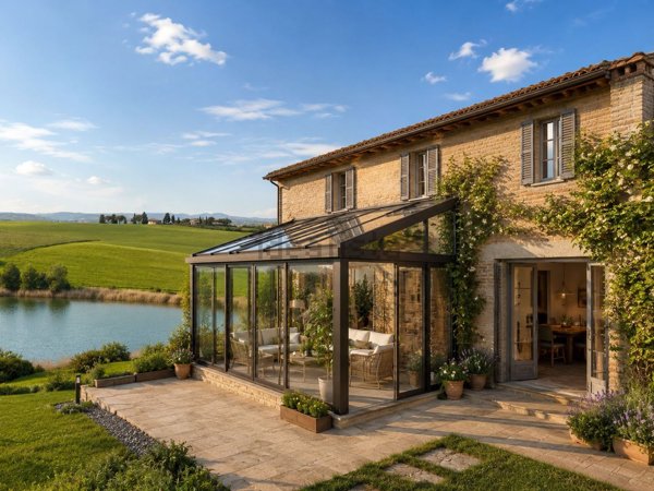 casa indipendente in vendita a Castiglione del Lago