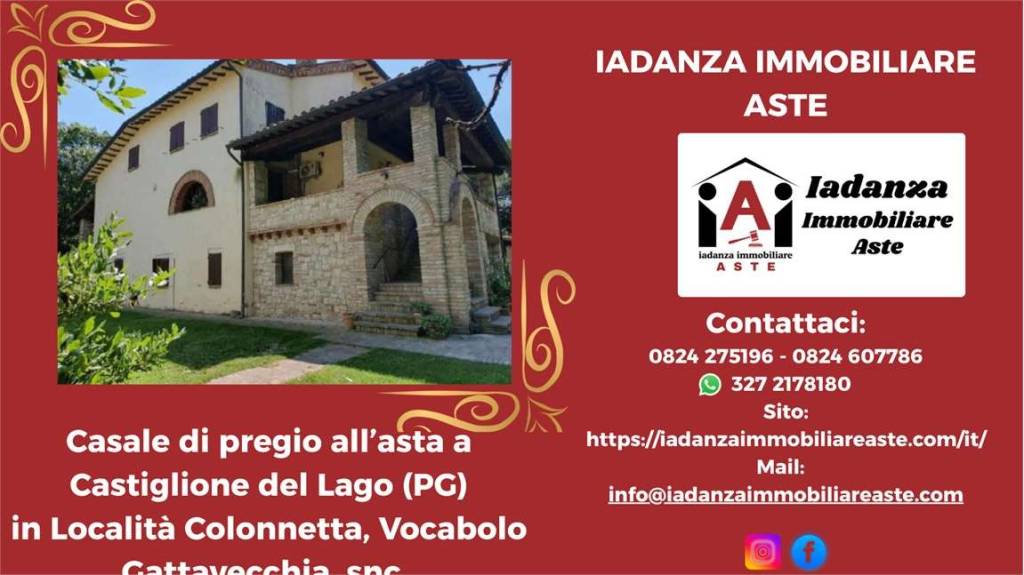 casa indipendente in vendita a Castiglione del Lago