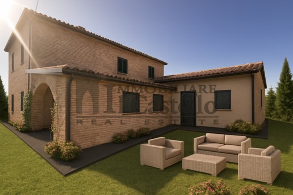 casa indipendente in vendita a Castiglione del Lago in zona Casamaggiore