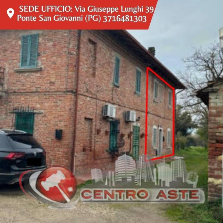 appartamento in vendita a Castiglione del Lago in zona Piana