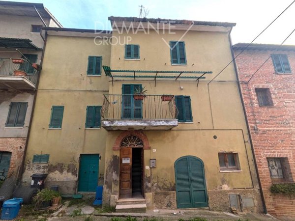 intera palazzina in vendita a Castiglione del Lago
