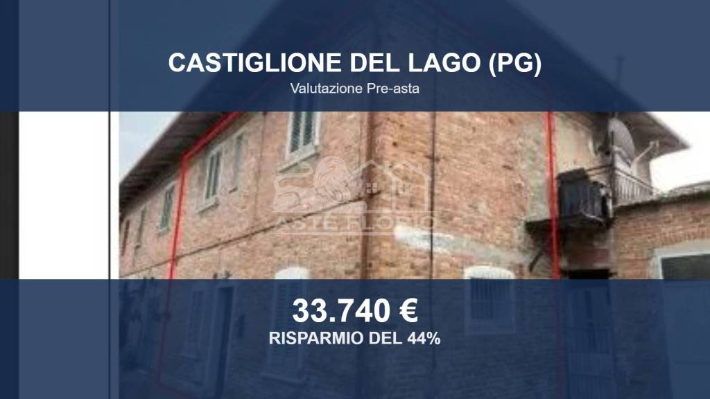 appartamento in vendita a Castiglione del Lago in zona Piana
