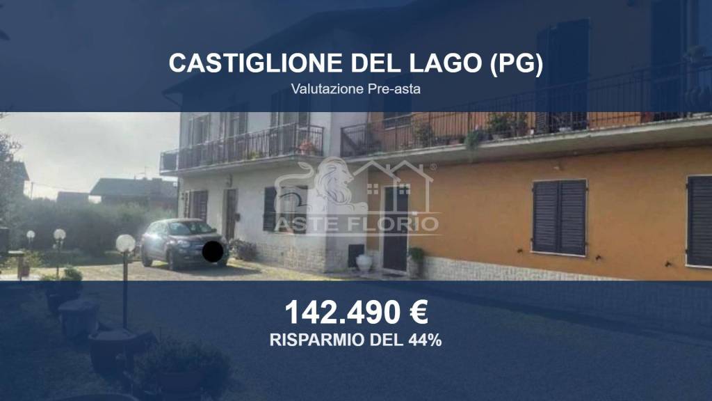 appartamento in vendita a Castiglione del Lago in zona Casamaggiore