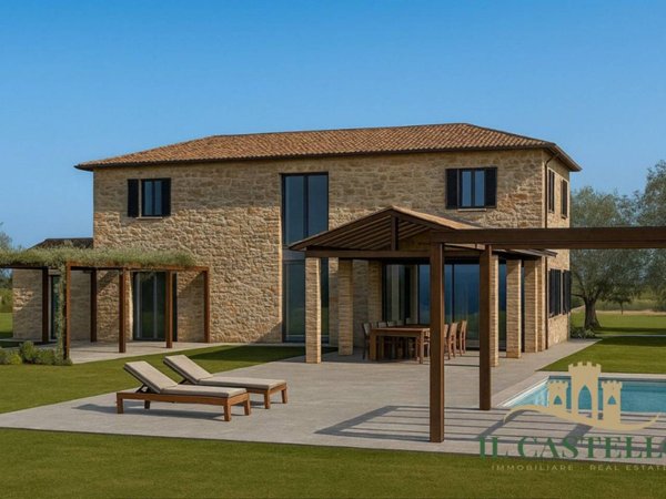 casa indipendente in vendita a Castiglione del Lago in zona Vaiano