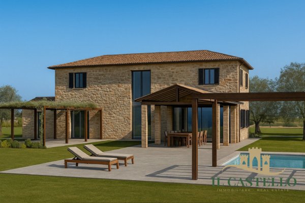 casa indipendente in vendita a Castiglione del Lago in zona Vaiano