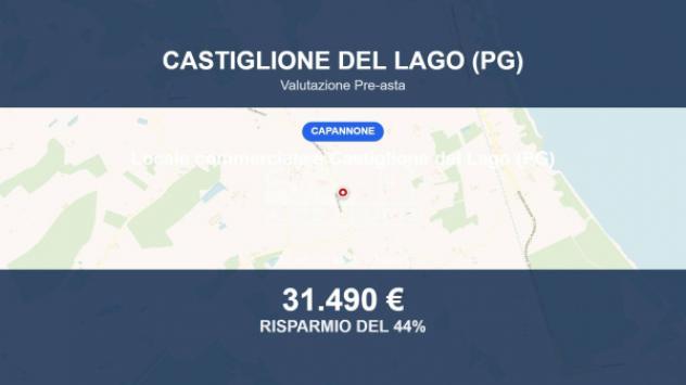 locale commerciale in vendita a Castiglione del Lago in zona Piana