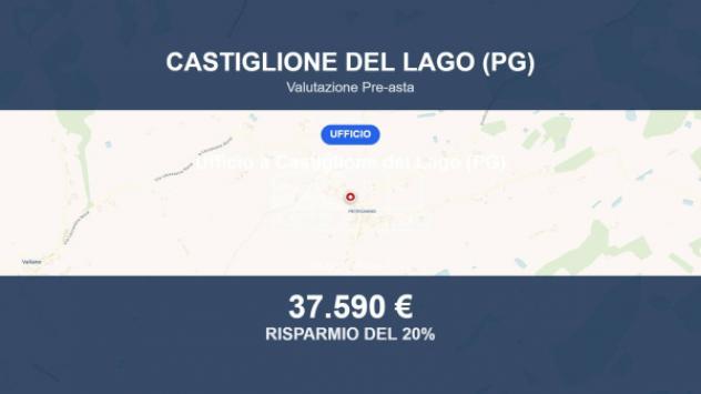 ufficio in vendita a Castiglione del Lago in zona Petrignano del Lago