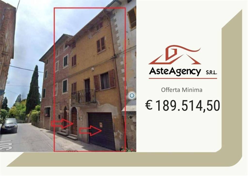 appartamento in vendita a Castiglione del Lago