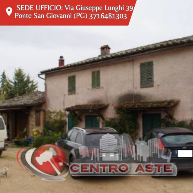 casa indipendente in vendita a Castiglione del Lago in zona Macchie