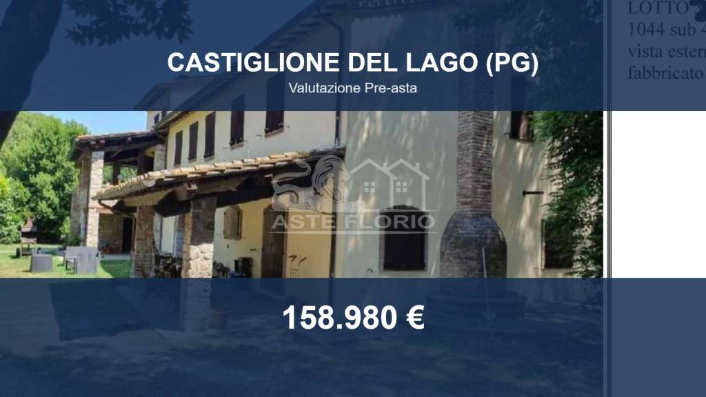 appartamento in vendita a Castiglione del Lago