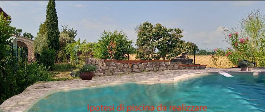 casa indipendente in vendita a Castiglione del Lago in zona Macchie
