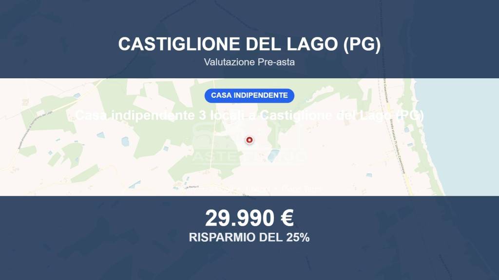 casa indipendente in vendita a Castiglione del Lago
