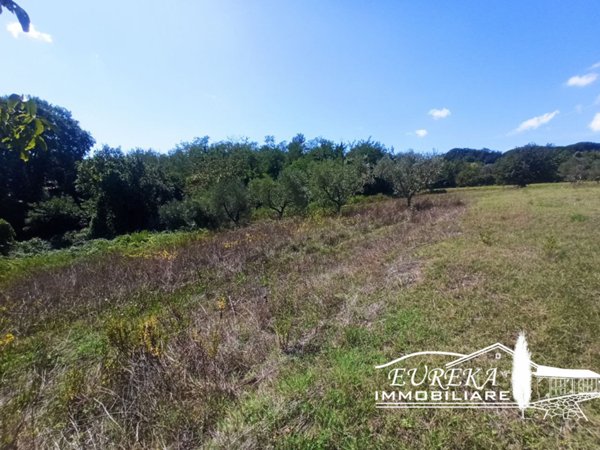 terreno in vendita a Castiglione del Lago in zona Gioiella