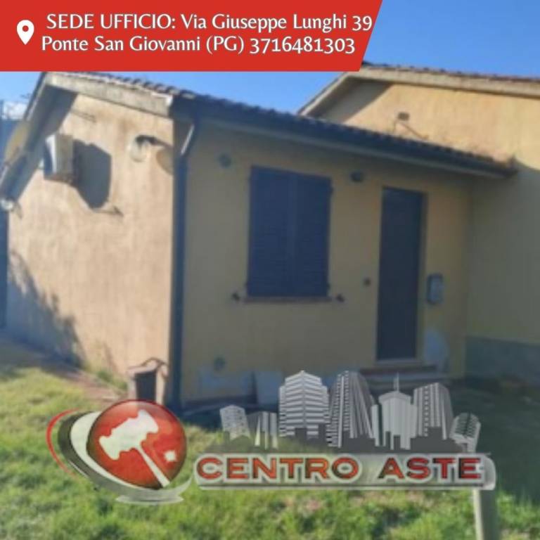 appartamento in vendita a Castiglione del Lago in zona Piana