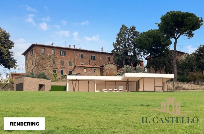 terreno in vendita a Castiglione del Lago in zona Villastrada