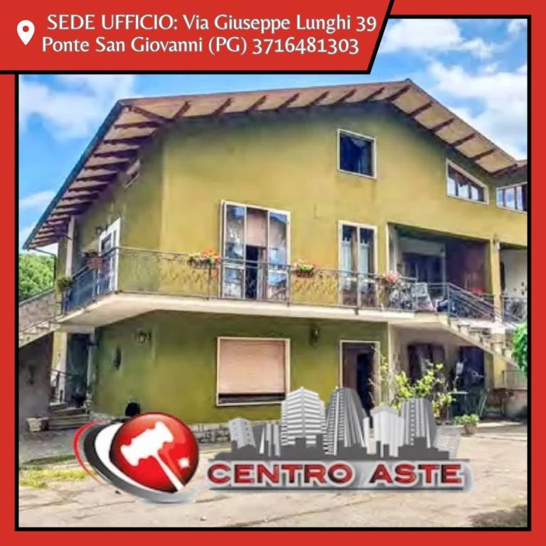 appartamento in vendita a Castiglione del Lago