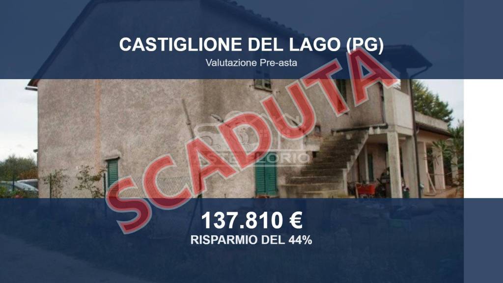 appartamento in vendita a Castiglione del Lago in zona Macchie