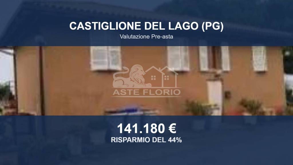 casa indipendente in vendita a Castiglione del Lago in zona Gioiella