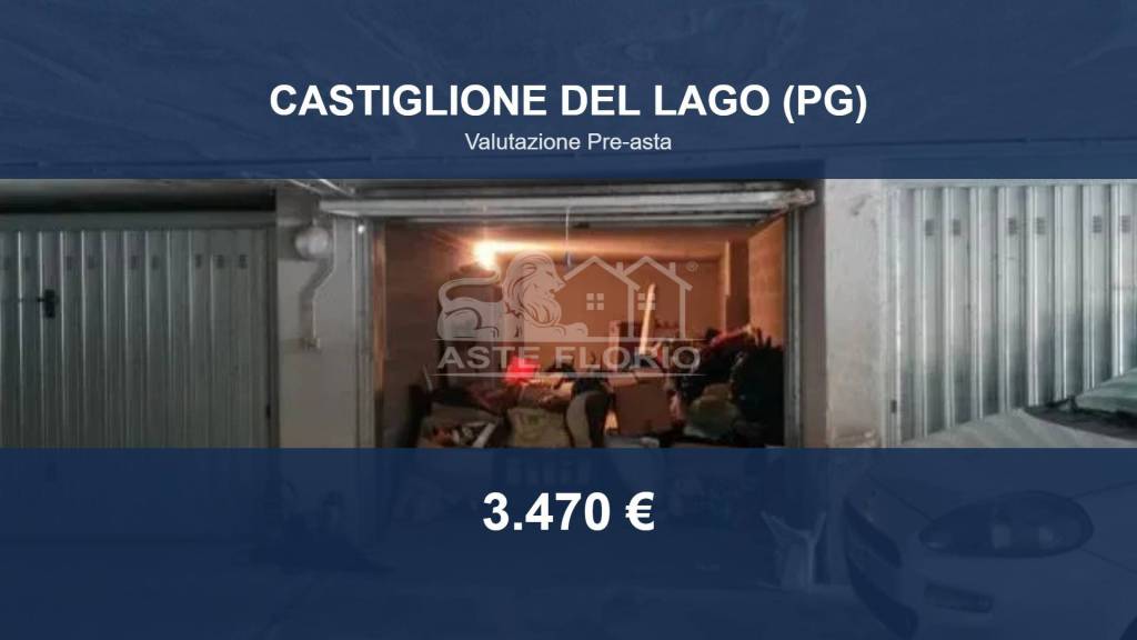box auto in vendita a Castiglione del Lago in zona Panicarola