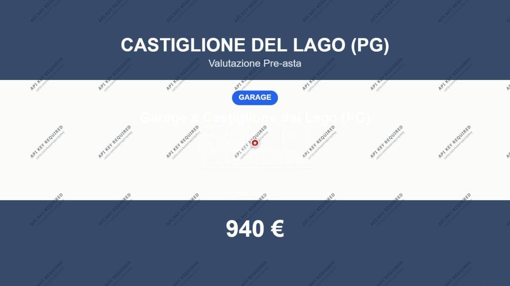 box auto in vendita a Castiglione del Lago in zona Piana