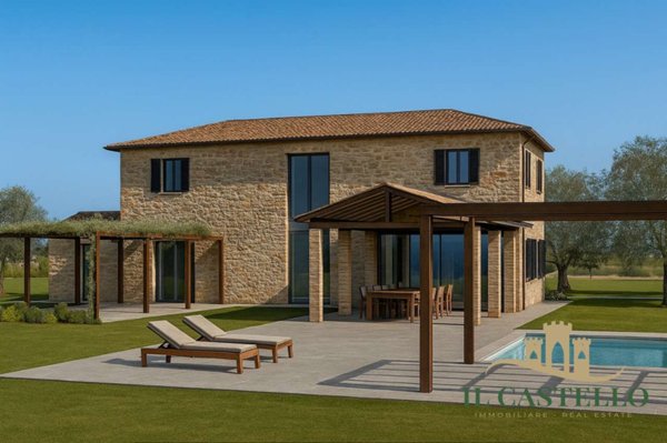 casa indipendente in vendita a Castiglione del Lago