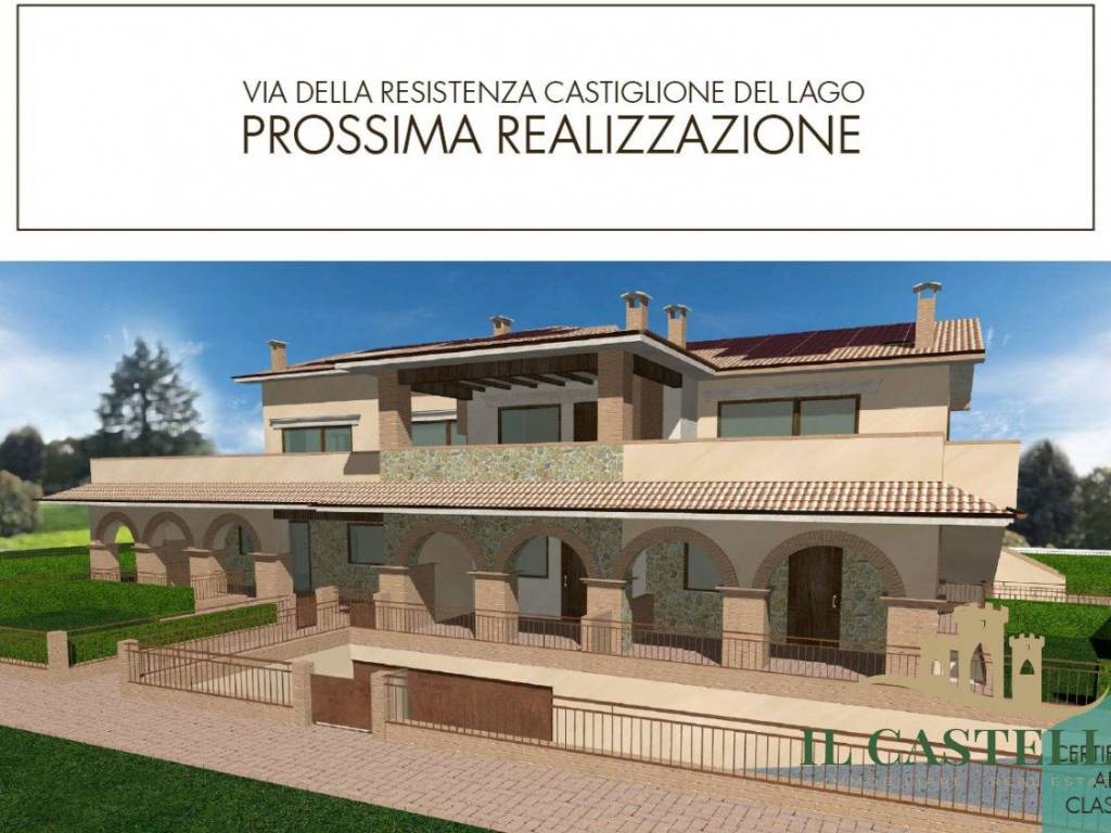 appartamento in vendita a Castiglione del Lago