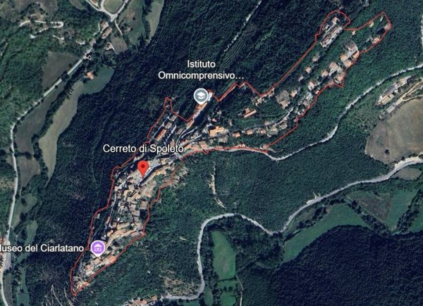 appartamento in vendita a Cerreto di Spoleto