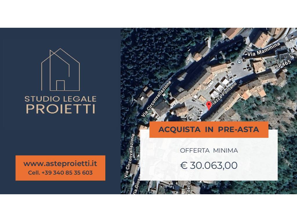 appartamento in vendita a Cerreto di Spoleto
