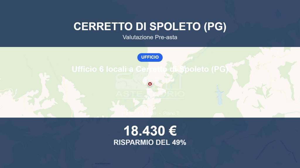 ufficio in vendita a Cerreto di Spoleto in zona Borgo Cerreto