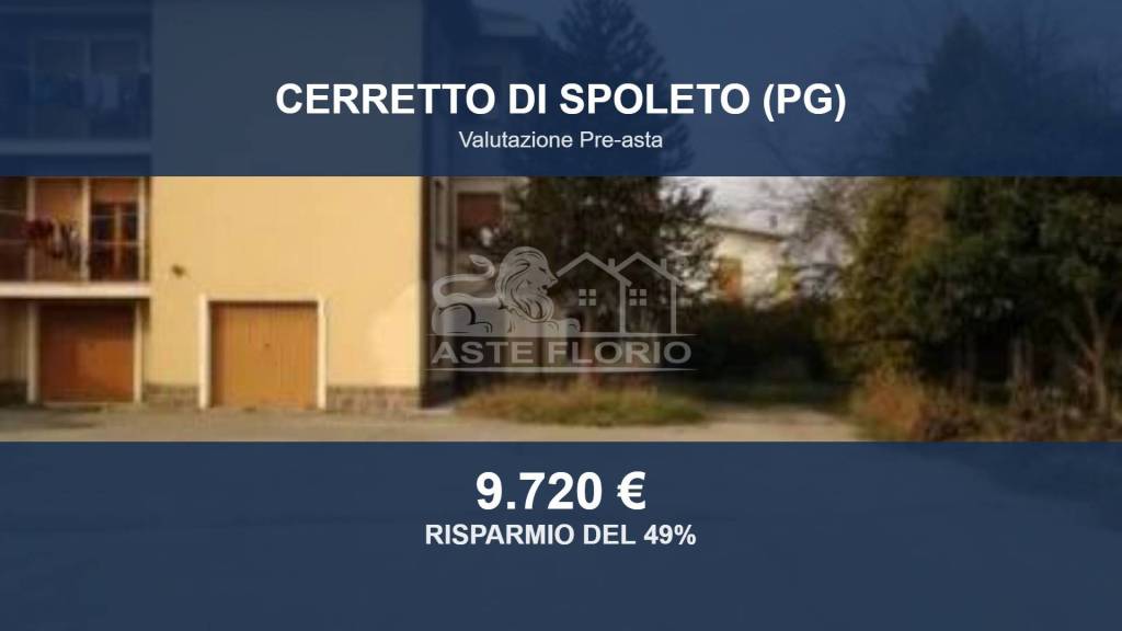 box auto in vendita a Cerreto di Spoleto in zona Borgo Cerreto