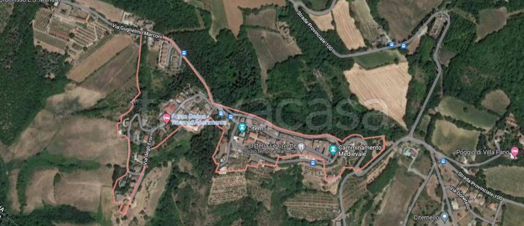 casa indipendente in vendita a Citerna in zona Pistrino