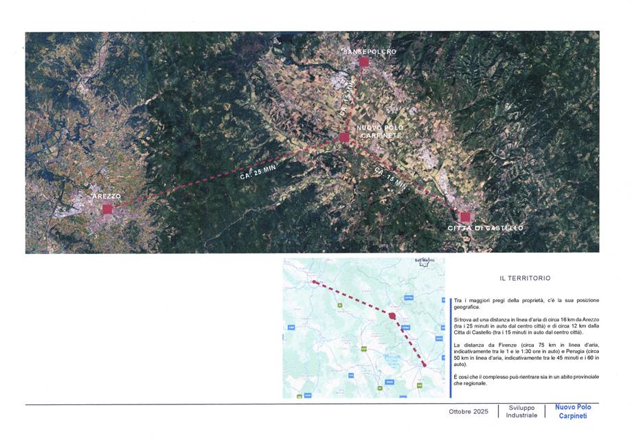 terreno edificabile in vendita a Citerna in zona Fighille