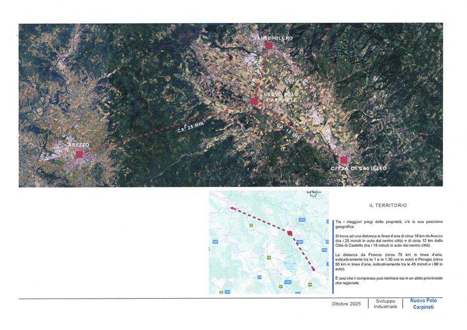 terreno in vendita a Citerna in zona Fighille