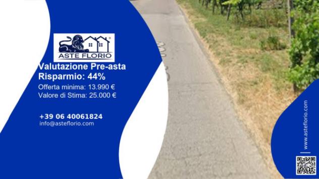 terreno edificabile in vendita a Citerna in zona Pistrino