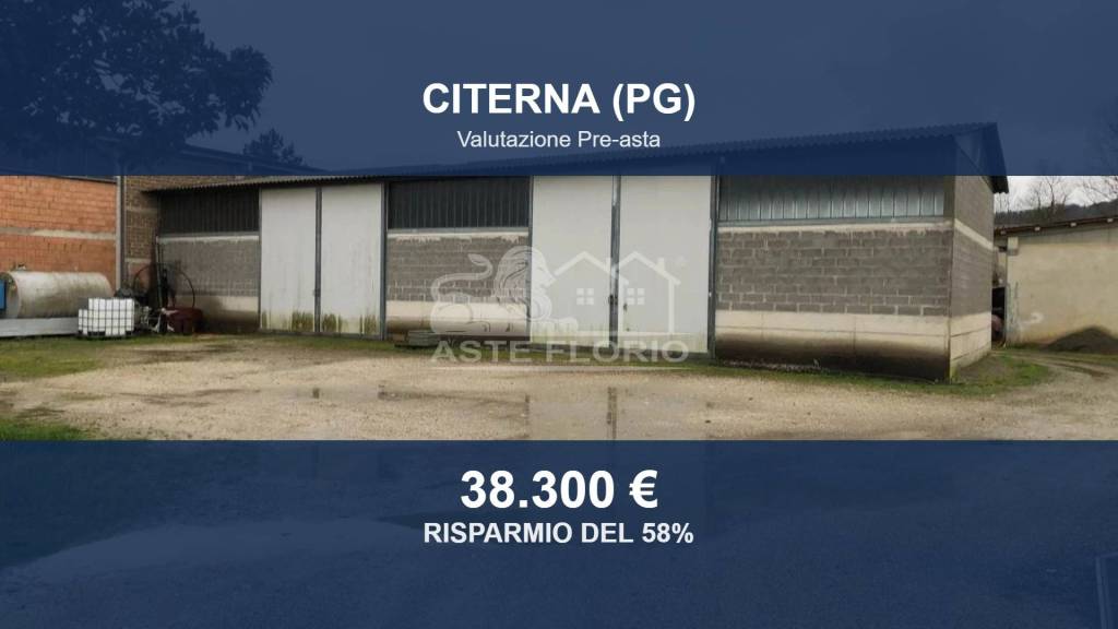 locale commerciale in vendita a Citerna in zona Fighille