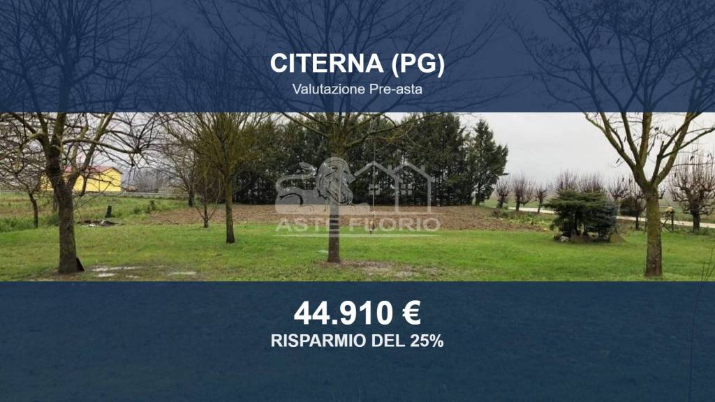 terreno agricolo in vendita a Citerna in zona Fighille