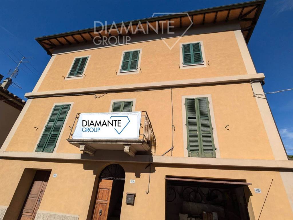 casa indipendente in vendita a Città della Pieve in zona Moiano