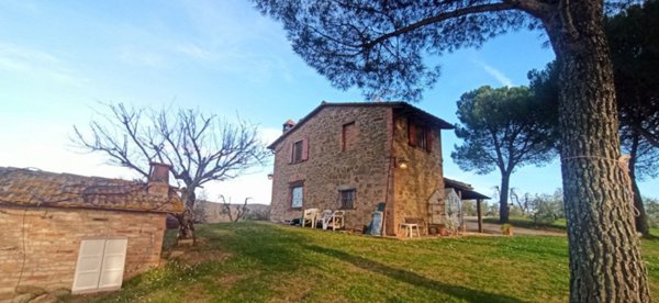 casa indipendente in vendita a Città della Pieve