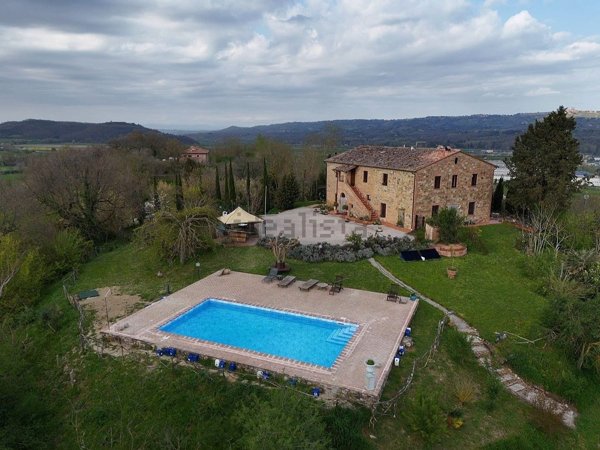 casale in vendita a Città della Pieve