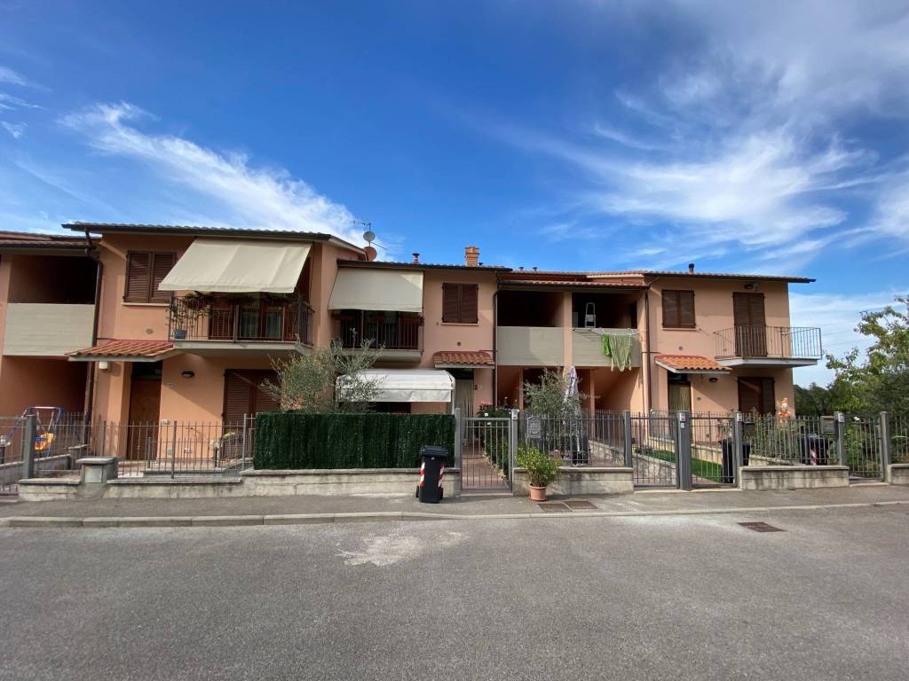 appartamento in vendita a Città della Pieve in zona Po Bandino