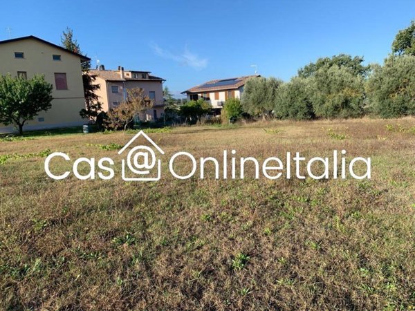 terreno edificabile in vendita a Città della Pieve