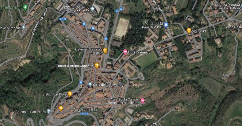 casa indipendente in vendita a Città della Pieve