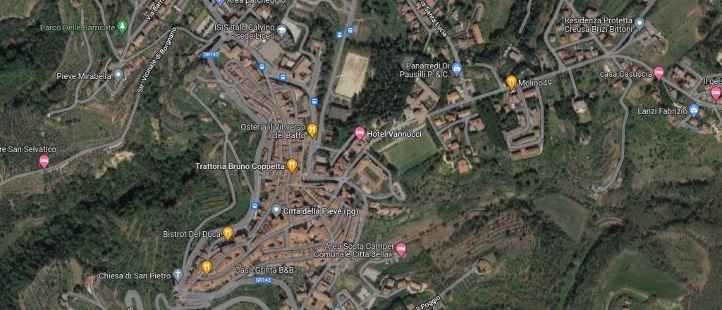 appartamento in vendita a Città della Pieve