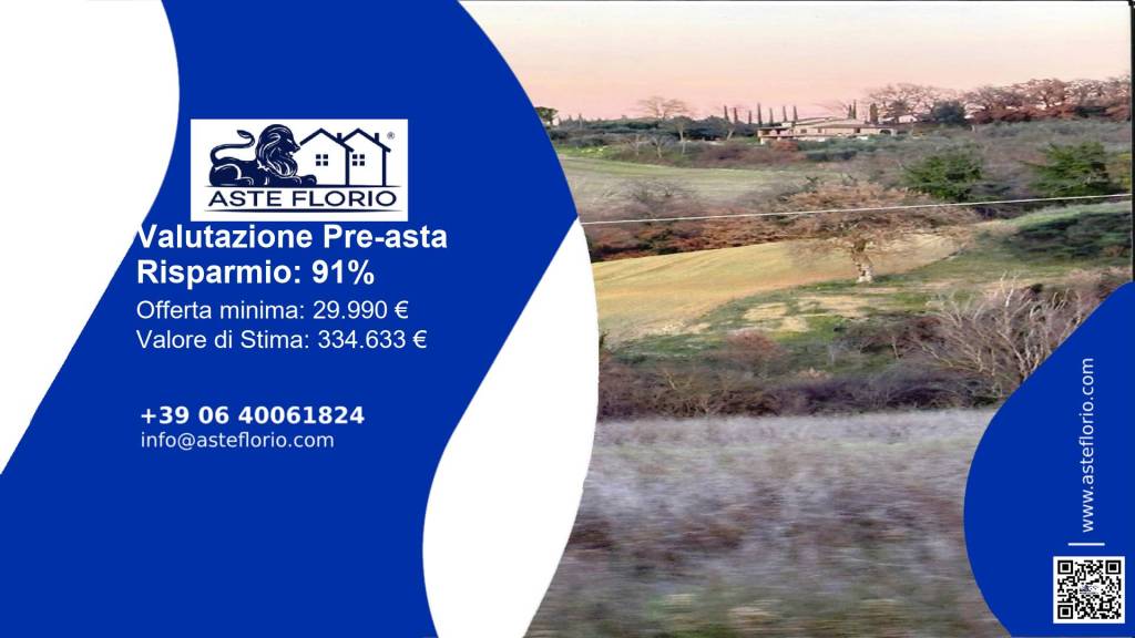 terreno agricolo in vendita a Città della Pieve